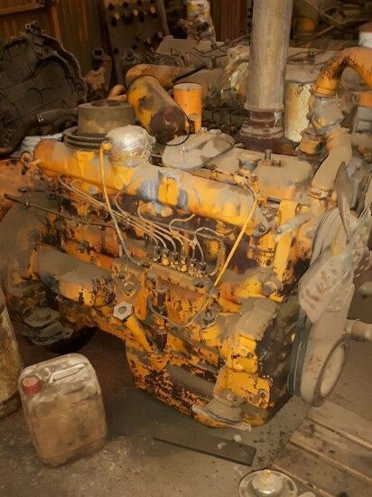 موتور خودرو برای بولدوزر Fiat-Allis FL10, AD10, FD10