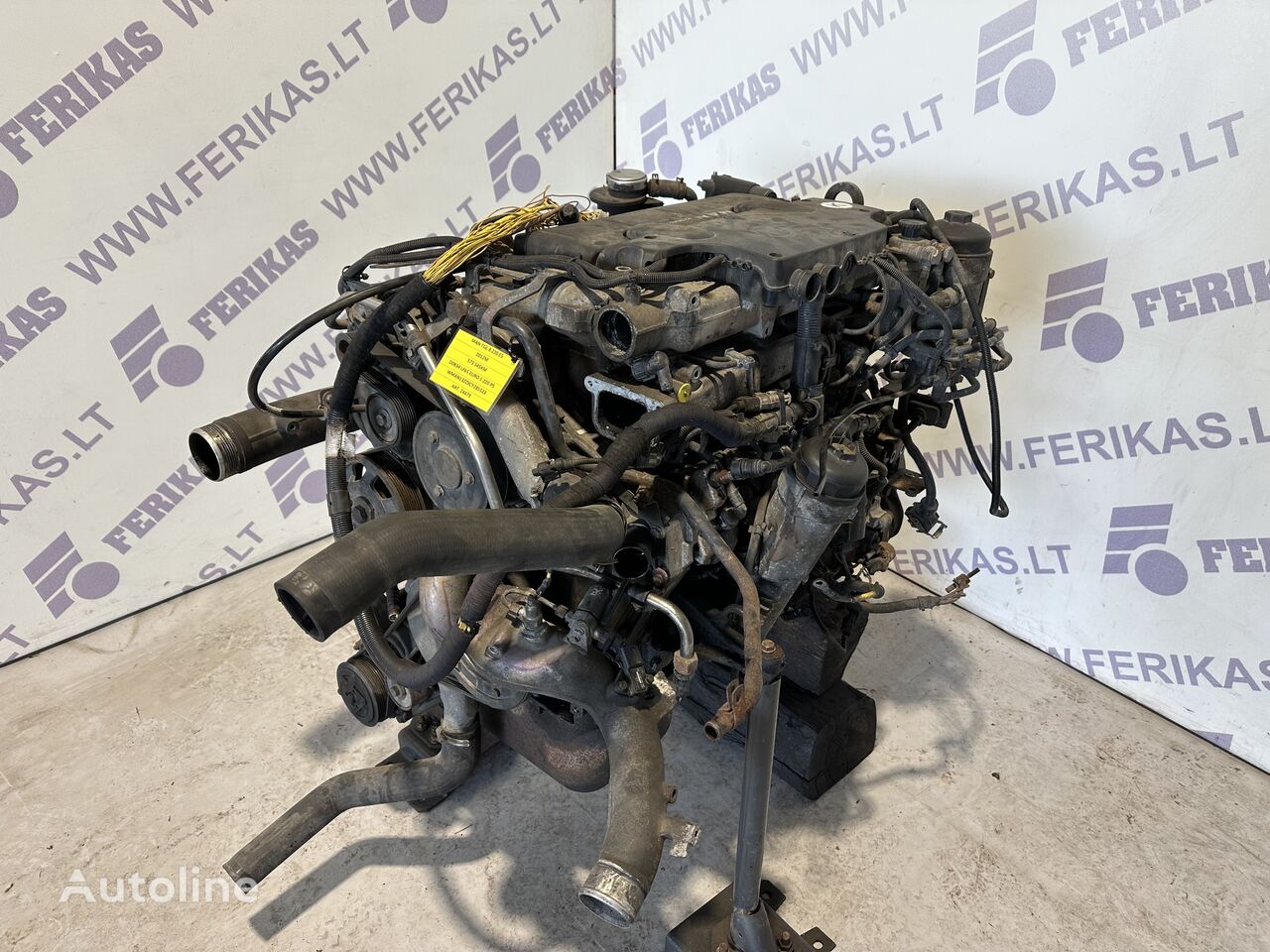 motor za vlačilec MAN TGL EURO 5 D0834 LF65 220 PS