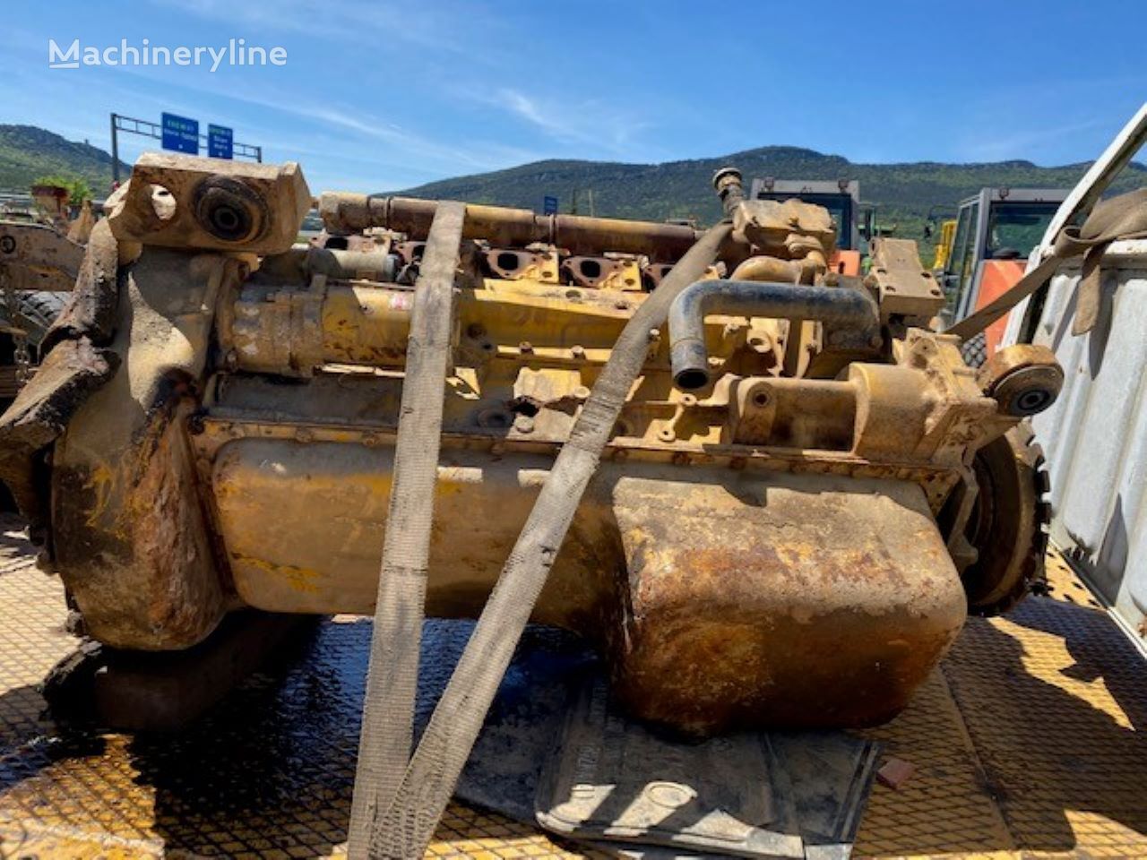 Moteur pour bulldozer Komatsu D58E - Machineryline