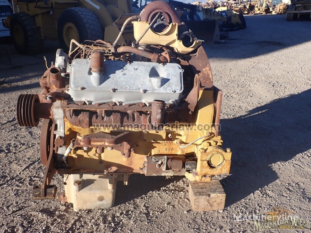 Caterpillar D8L buldozer için 214-3618 motor - Machineryline