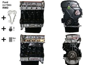 CVR5 motor Ford Transit 2.2 TDCi teherszállítás-hoz