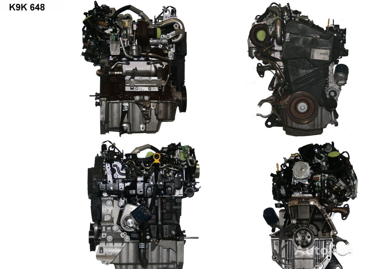 motor K9K pentru microbuz de marfa Renault Kangoo 1.5 dCi