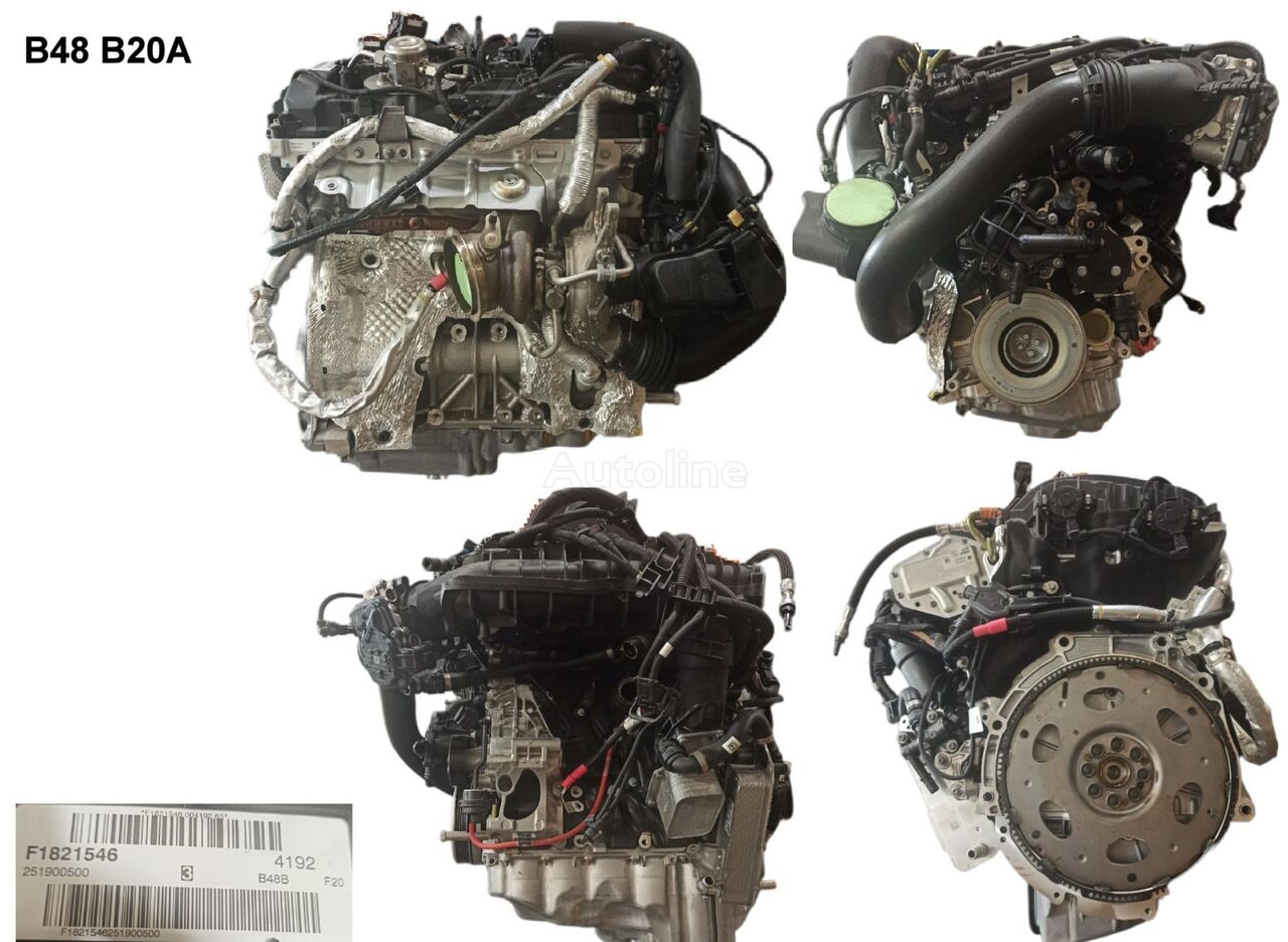 motor B48B20A pentru autoturism BMW  1 (F20) 120i