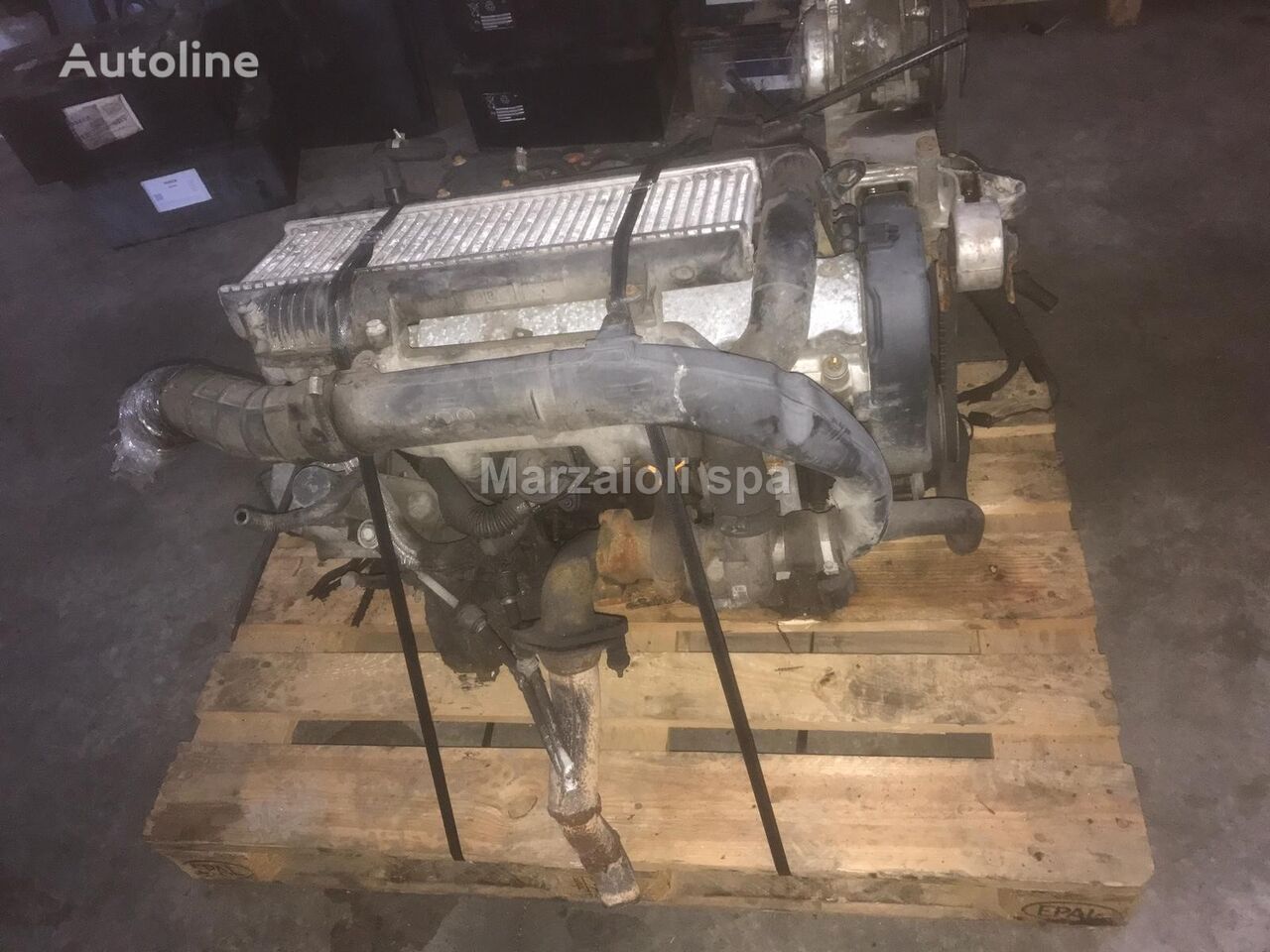 engine for FIAT SCUDO cargo van