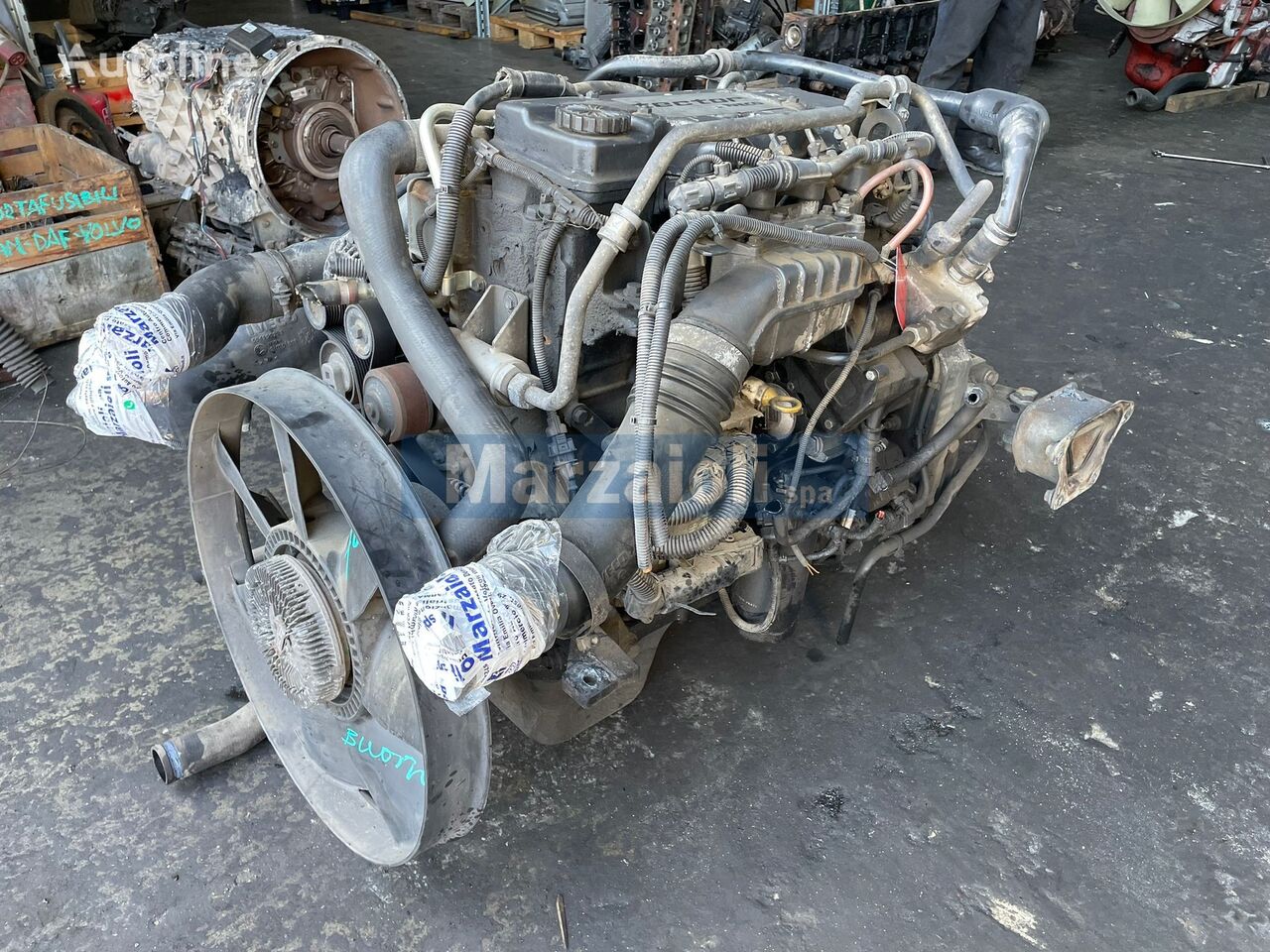 motor para IVECO EUROCARGO camión