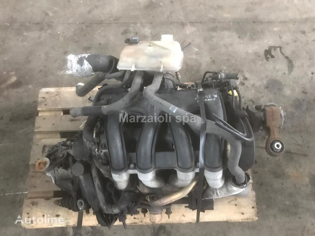 engine for FIAT SCUDO cargo van