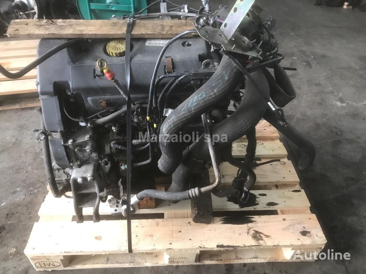 motor FIAT DUCATO teherszállítás-hoz