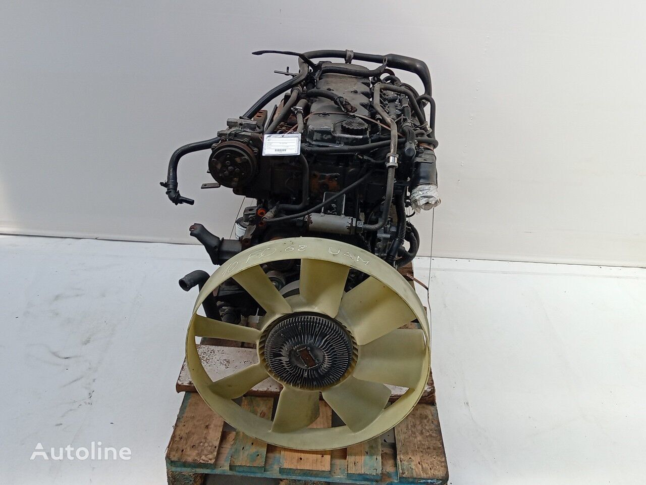 engine for IVECO truck