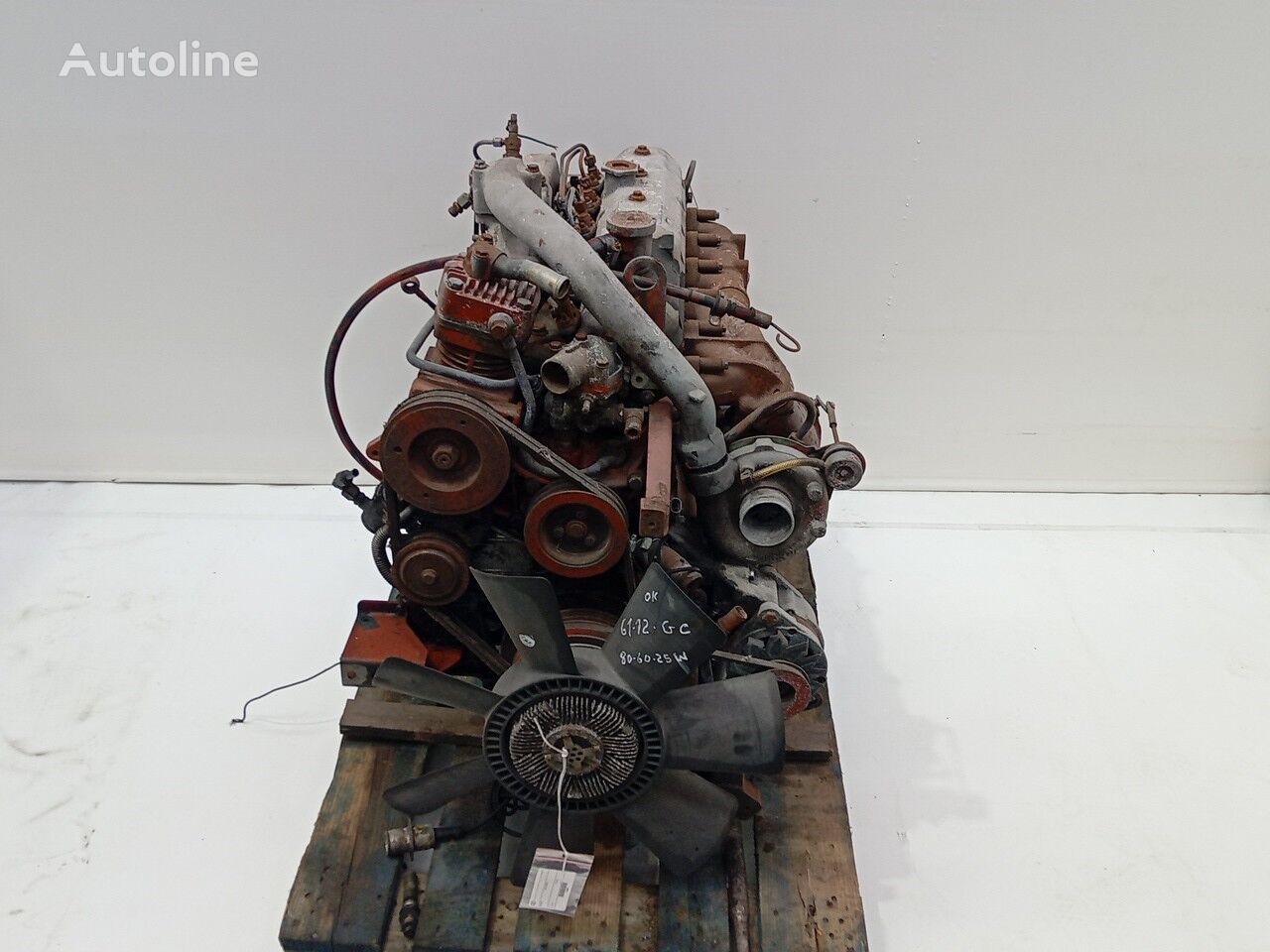 engine for IVECO truck