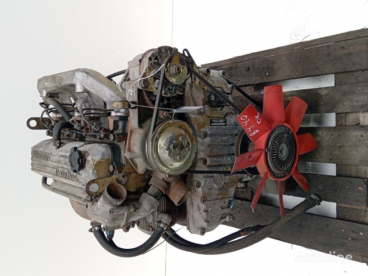 B440A Motor für Nissan LKW