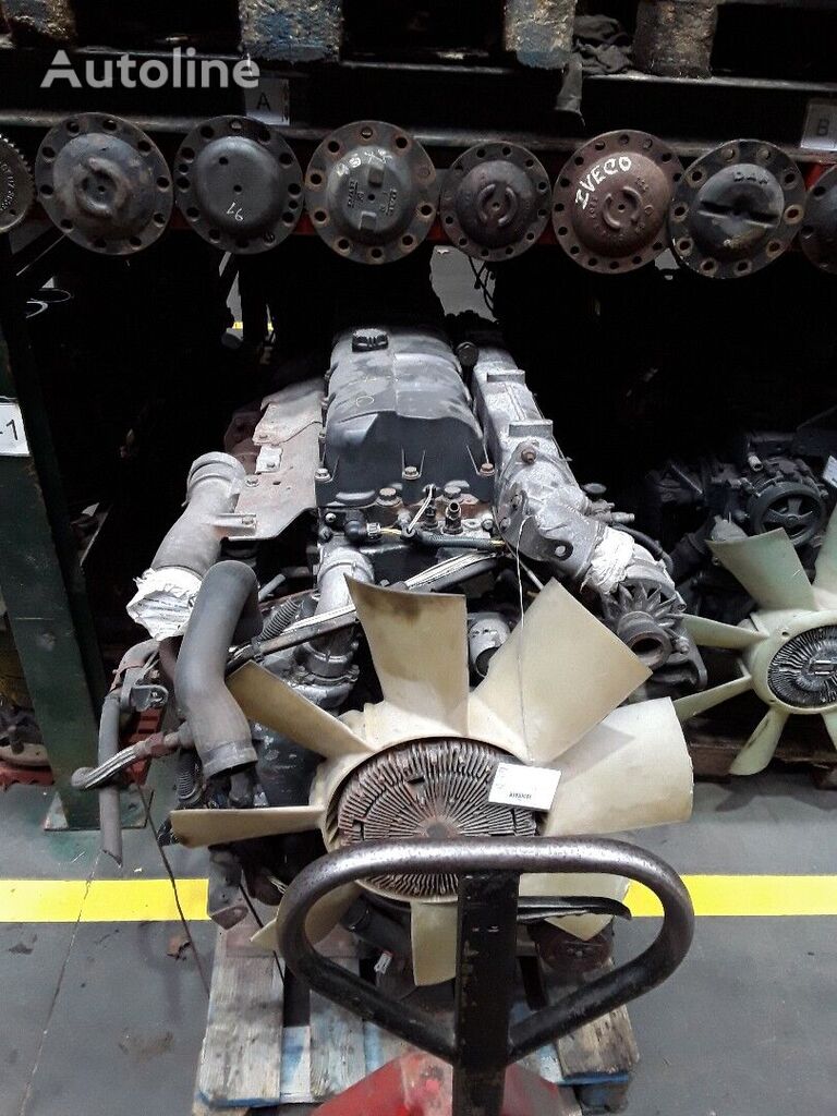 DCI engine for Renault truck