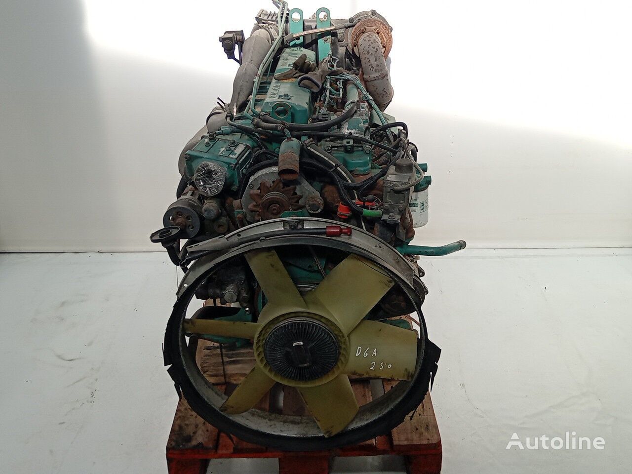 motor for Volvo lastebil