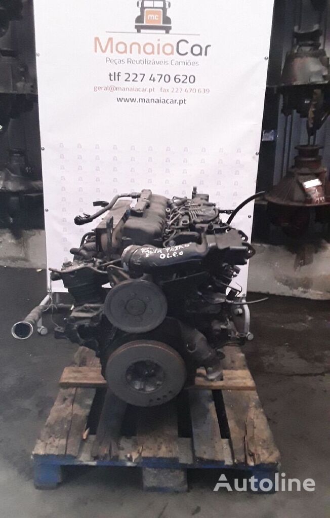 engine for MAN truck