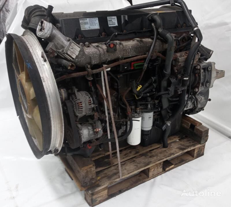 engine for Renault truck