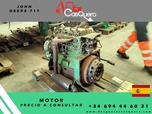 engine for John Deere 717 crawler tractor