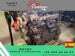 Kubota K170 tekerlekli traktör için motor