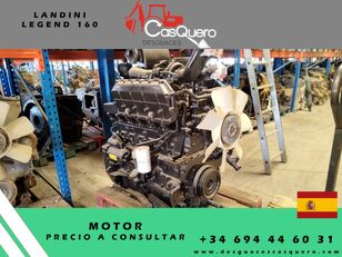 moteur pour tracteur à roues Landini LEGEND 160