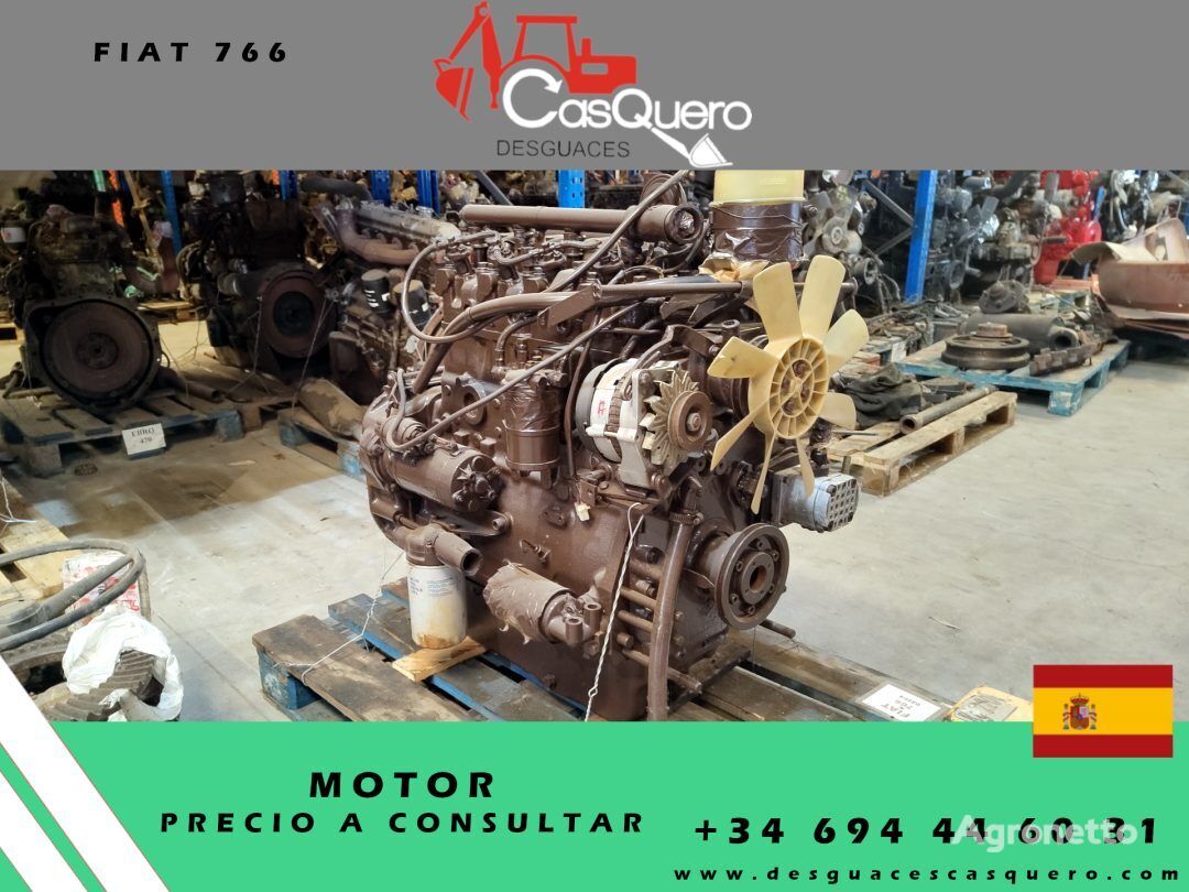 engine for FIAT 766 for parts