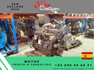 engine for New Holland 8360 wheel tractor