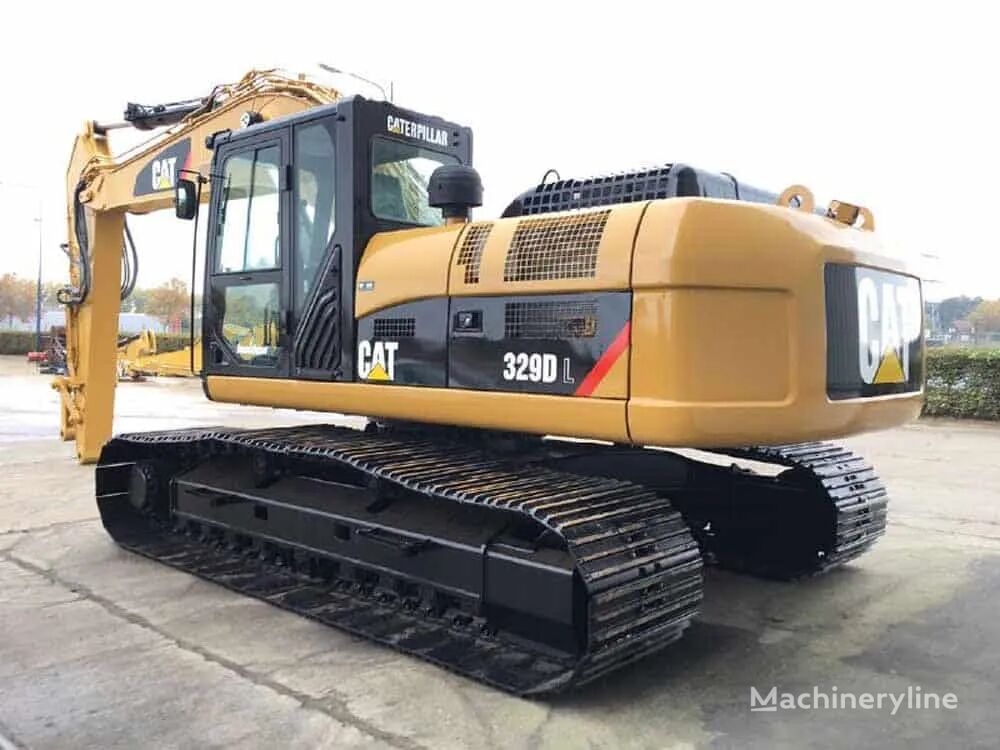 المحرك لـ حفارة Caterpillar 329DL