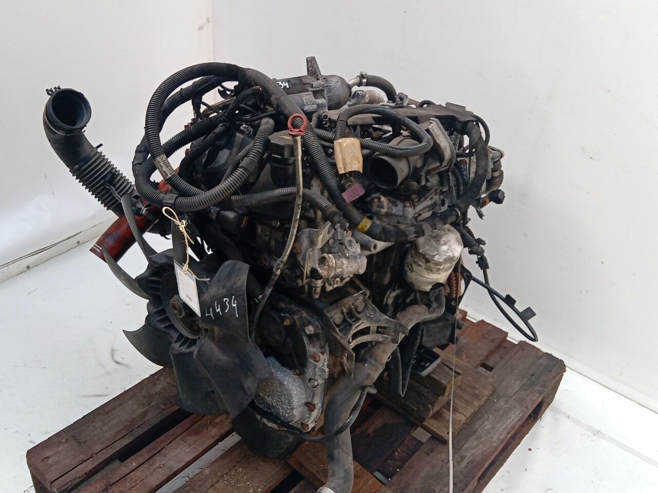 engine for IVECO DAILY IV Camigo de plataforma/chassis | 06 - 12 truck