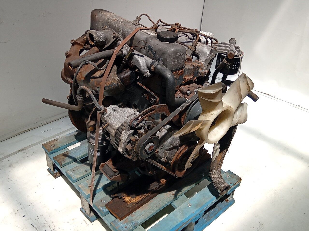 4DR5 engine for Mitsubishi CANTER FUSO | 88 - 0 truck