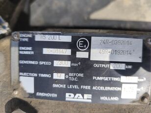 motor ATI RS200L para carro DAF