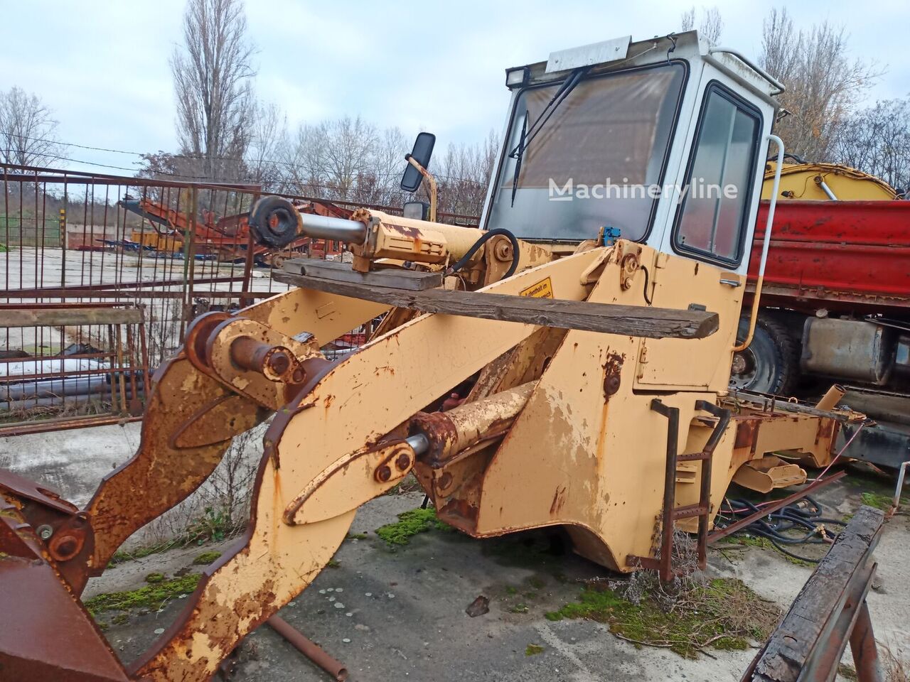 Двигатель для фронтального погрузчика Liebherr 541 - Machineryline