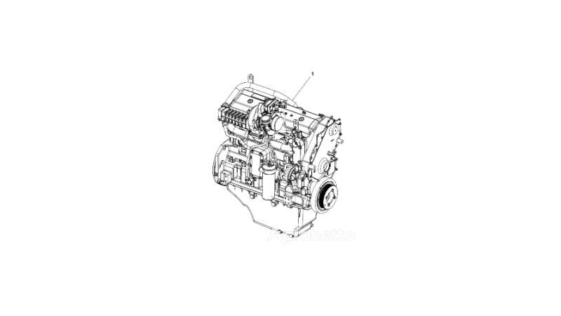RG39652 motor para John Deere 9470RX - Agronetto