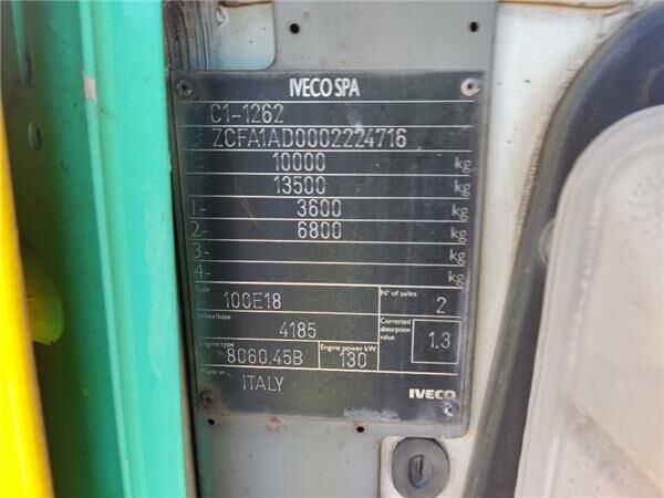 Moteur pour camion IVECO EuroCargo à vendre | Autoline CI Moteur pour camion IVECO EuroCargo - Autoline