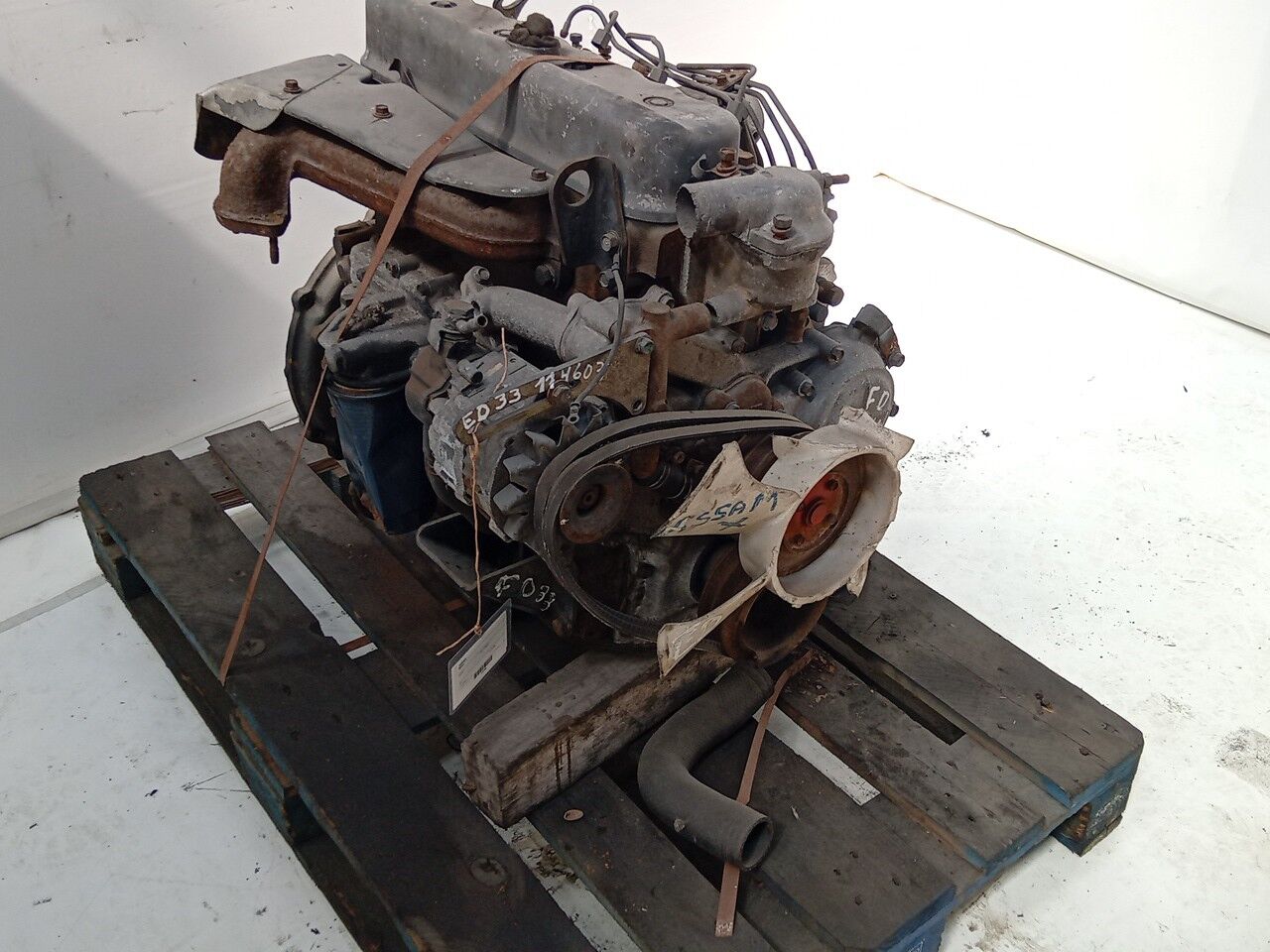 ED33,SN 114603 engine for Nissan CABSTAR (F22, H40) | 82 - 93 truck - Autoline