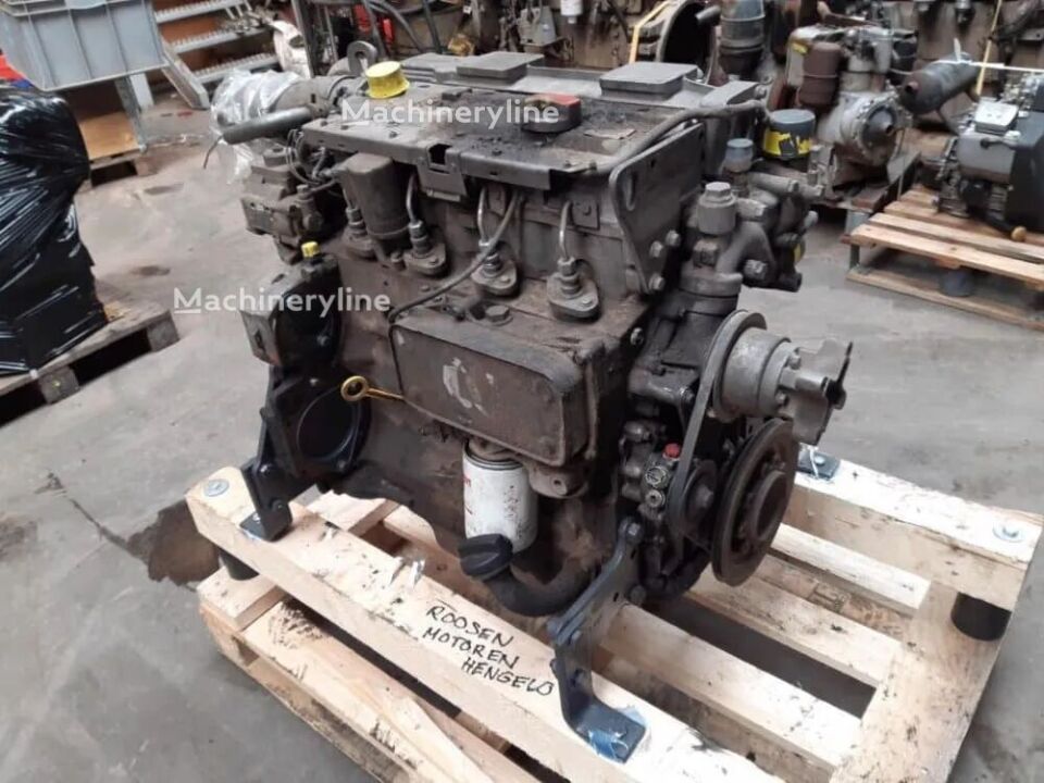 Motor til Deutz BF4M2012 Second Hand entreprenørmaskine - Machineryline