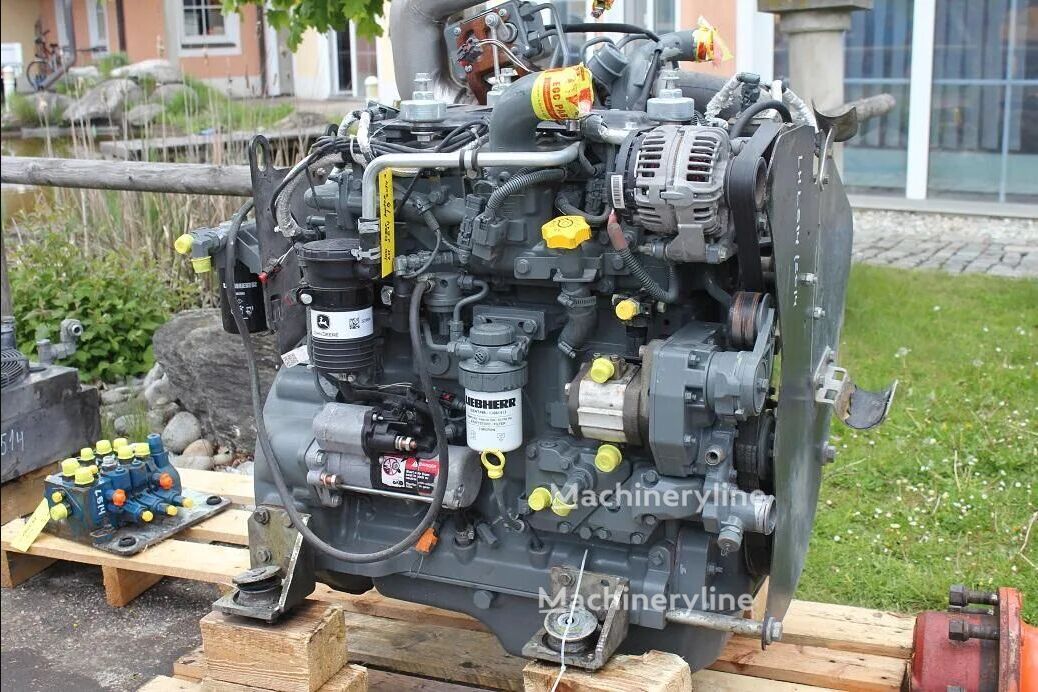 중장비 John Deere 4045 – Second Hand, 4 Cilindri, Diesel용 엔진 - Machineryline