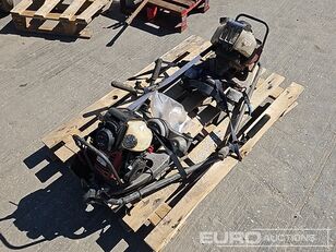 Petrol Power Screed Drive Unit (2 of) engine for concrete equipment