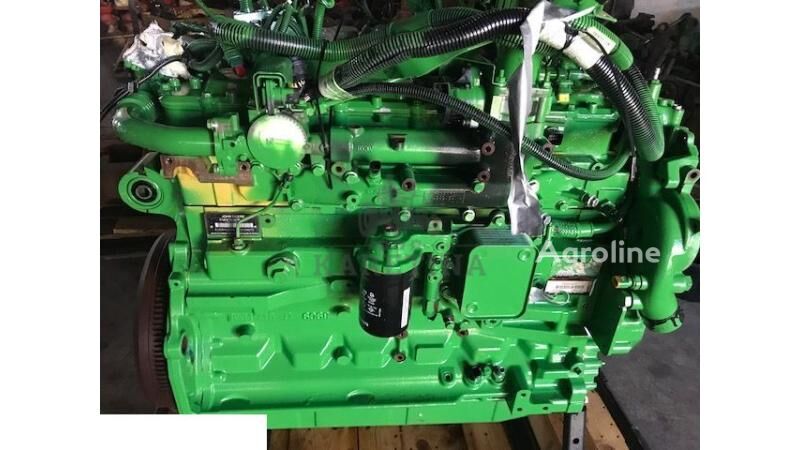 Motor para John Deere 6145r 6068H 6155H Powertech PVS - Agroline