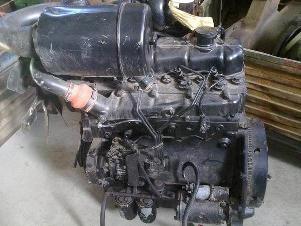 4cil Turbo engine for Case IH grain harvester