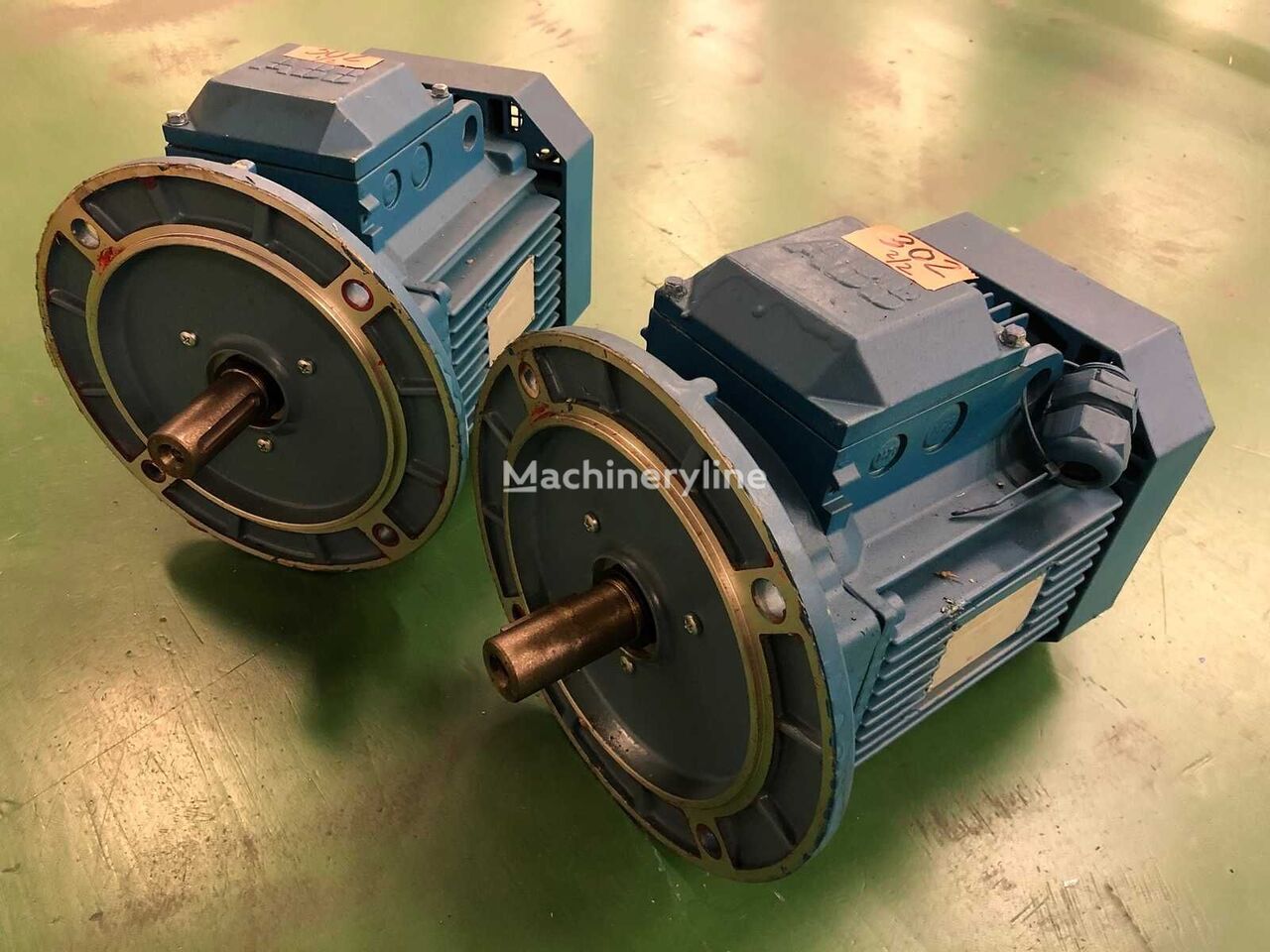 motor ABB M3AA 100LD 4 pentru echipament / Utilaj industrial