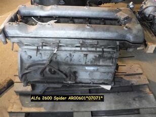 المحرك Alfa Romeo محرك سبايدر 2600 بست أسطوانات | محرك إيطالي كلاسيكي أصلي