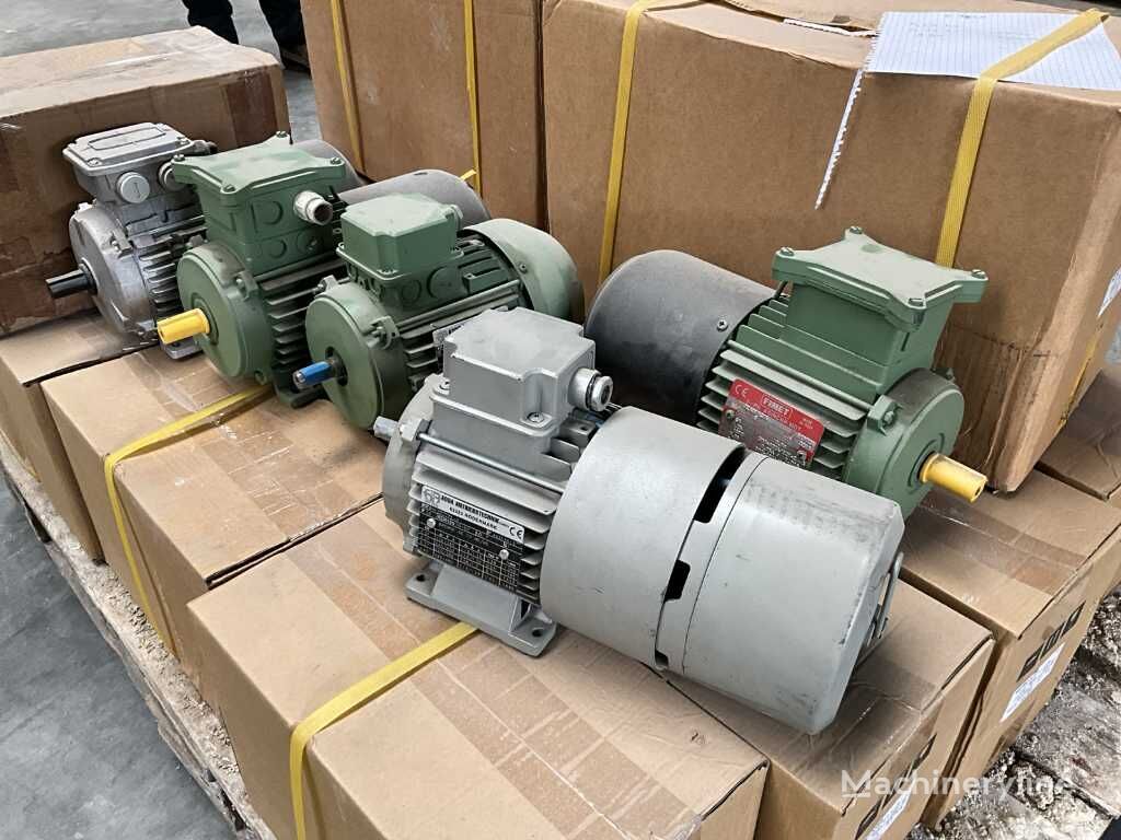 Approx. 25 various electric brake motors including MD MOTORS, AD