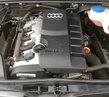 Audi BYK motor voor Audi A4 auto