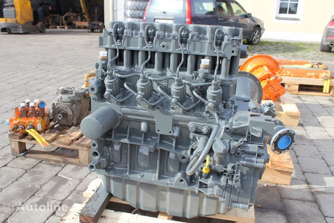 BF4M2011 motor para Deutz excavadora