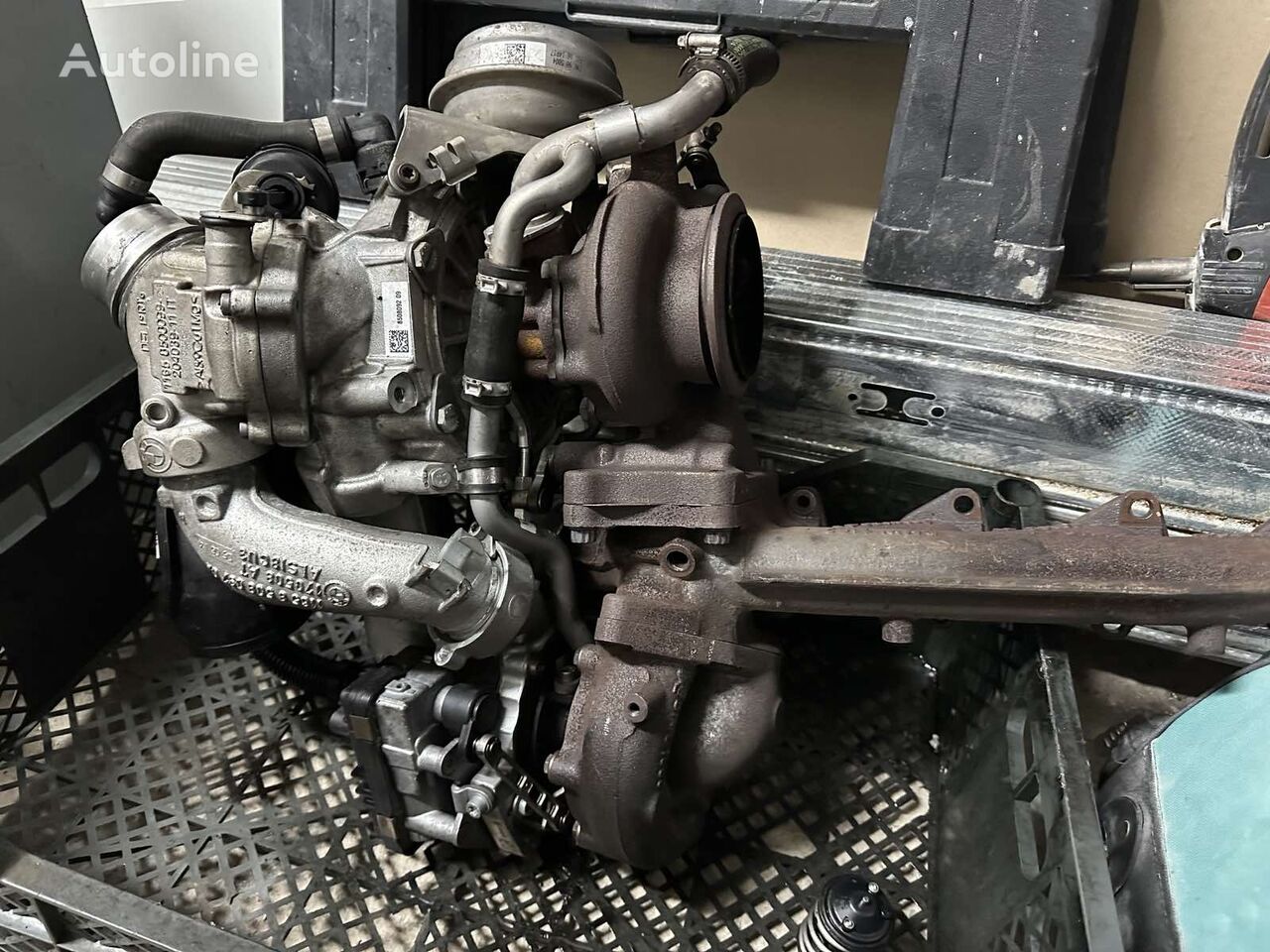 BMW x5 engine for BMW x5 car for parts