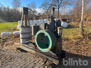 двигатель Bolinder Montell для промышленного оборудования