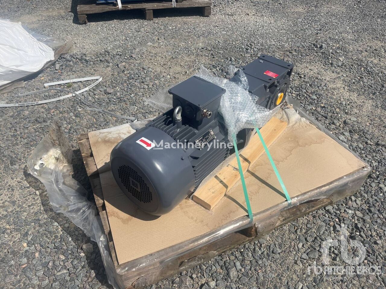 variklis Bonfiglioli A503UH50 overhauled geared Motor , Kleem