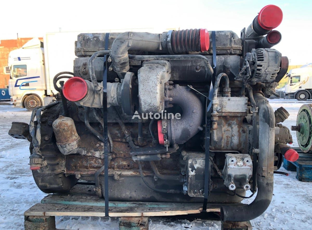 moteur Bova Futura FHD13 pour camion Bova