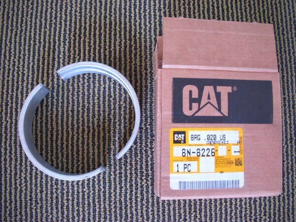 CAT (125) 8N8226 Lager / main bearing engine