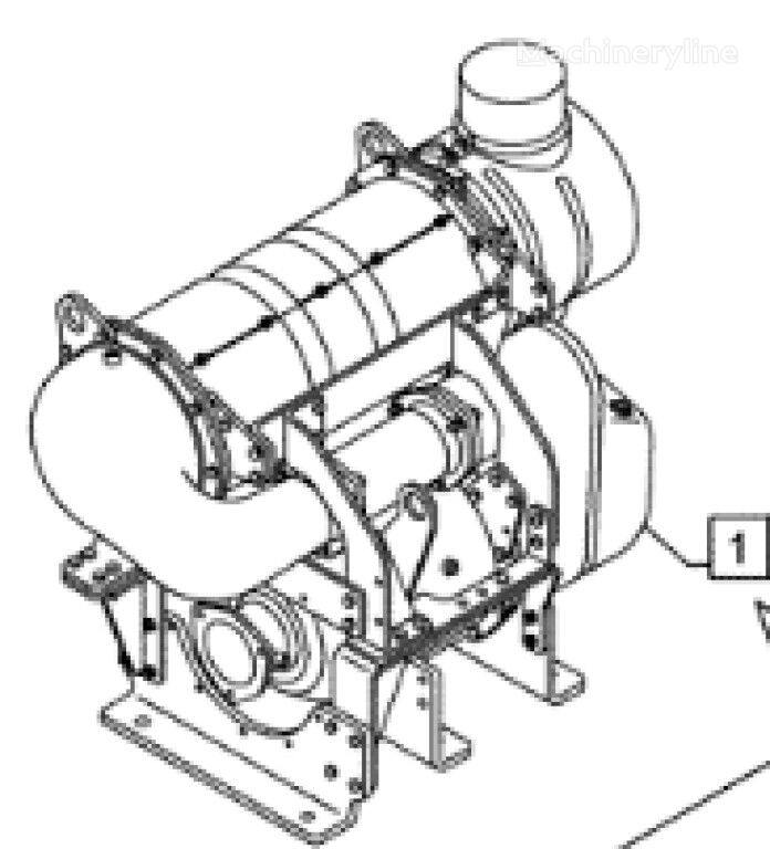 Case 48011613 48011613 motor para Case CX490D CX500D excavadora