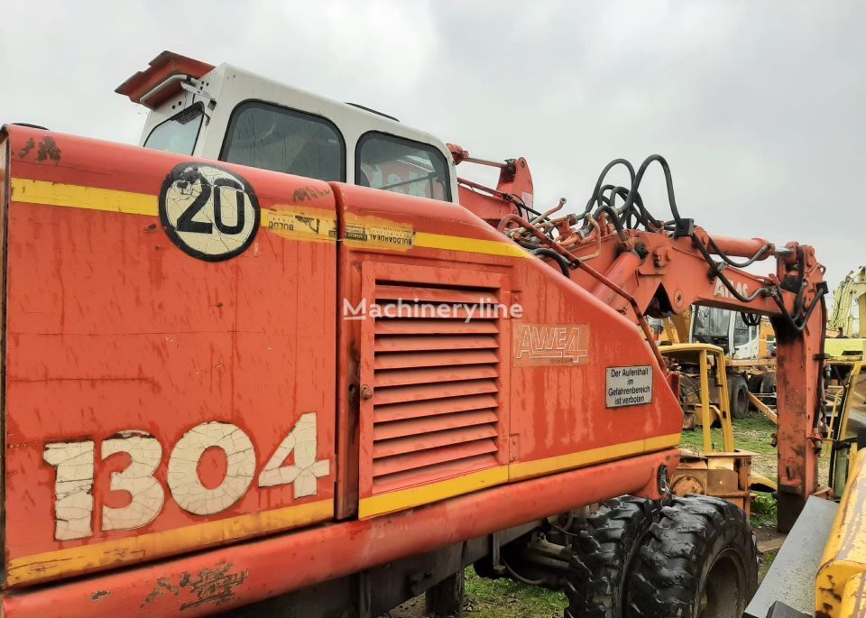 moteur Caterpillar 1304 pour excavateur Caterpillar Atlas 1304