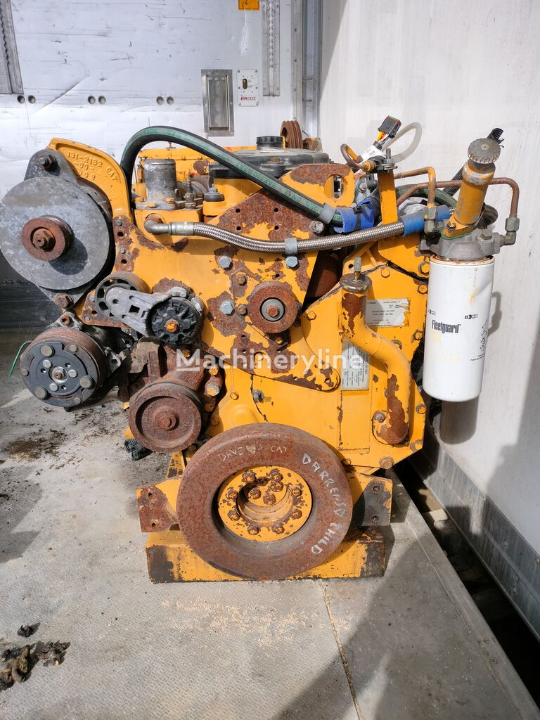 Caterpillar C7 motor kotrógép-hoz