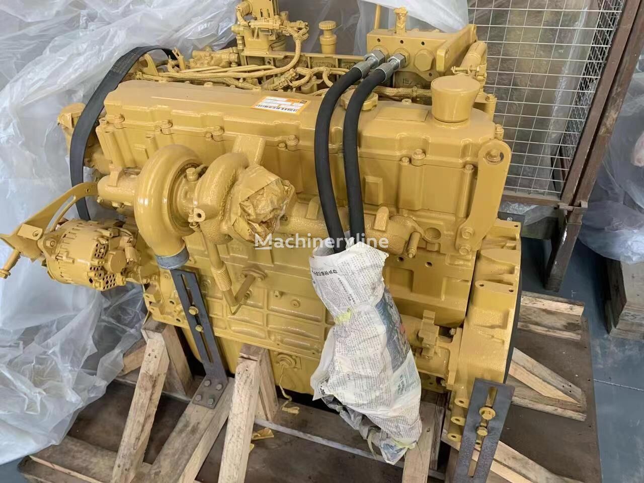 Caterpillar C6.4 engine for excavator